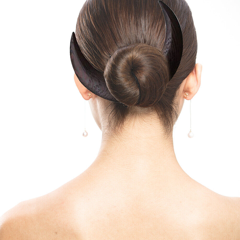 Moon Hairpin Crescent-shaped Hairpin Barrettes