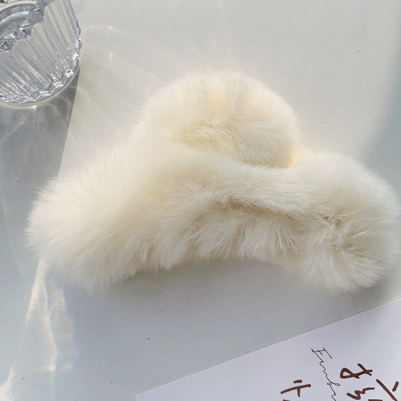 Best Korea Real Otter Hair Hair Clip Female