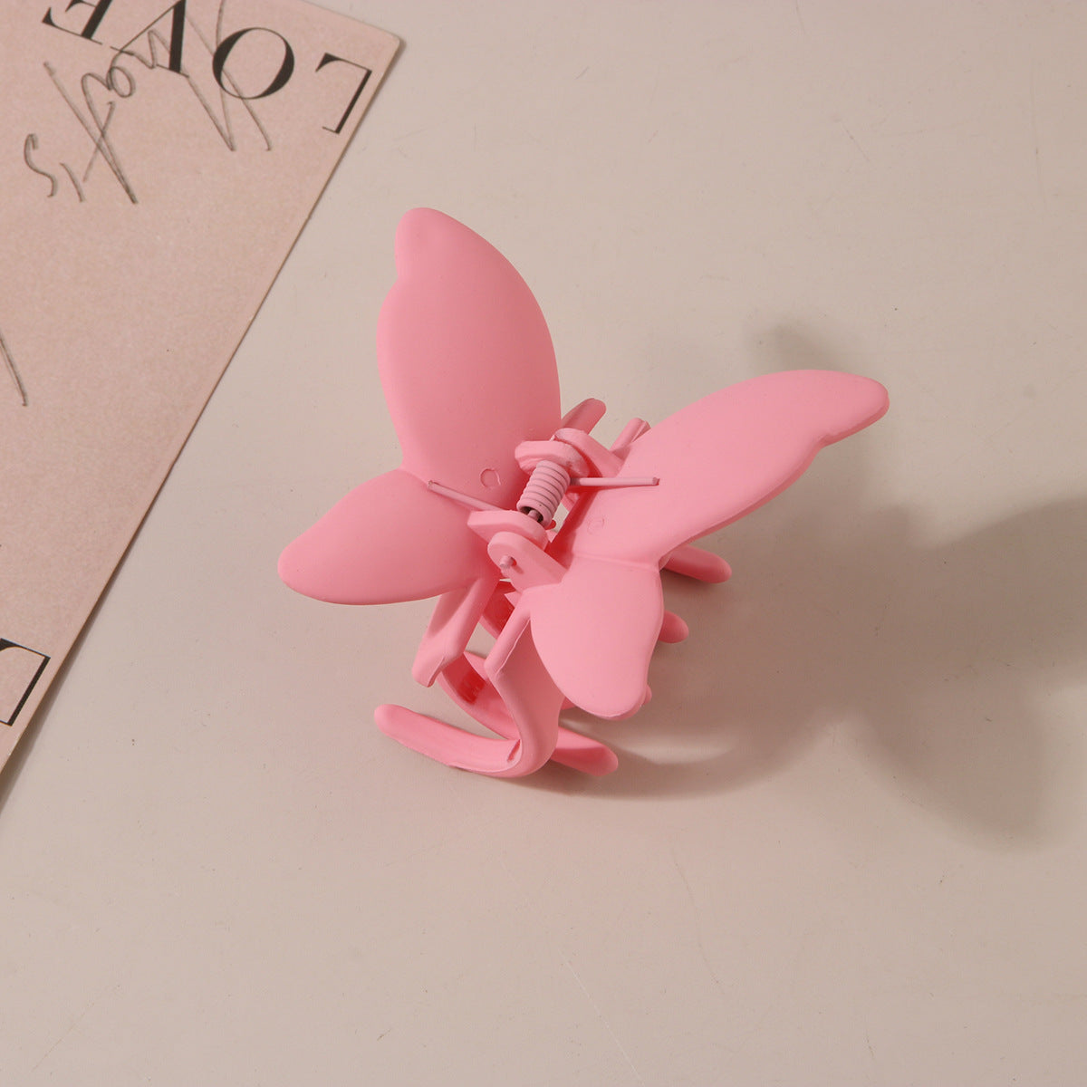 Grind Arenaceous Paint Effect Fashion Back Head Barrettes