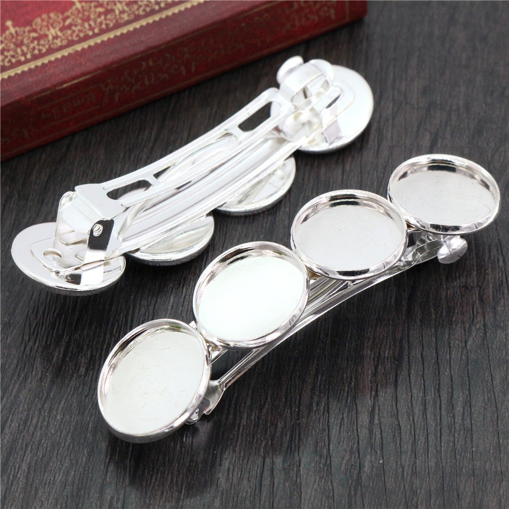12mm Inner Diameter Barrettes Automatic Spring Clip