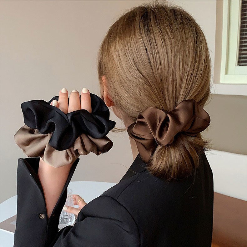 Advanced Sense Simple Graceful Hair Ring
