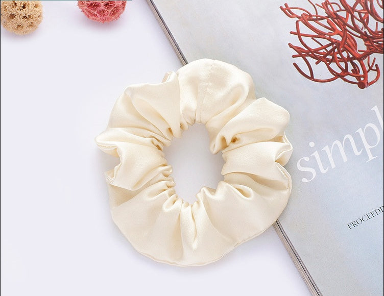 35CM Silk Hair Ring Updo Hair Rope For Women