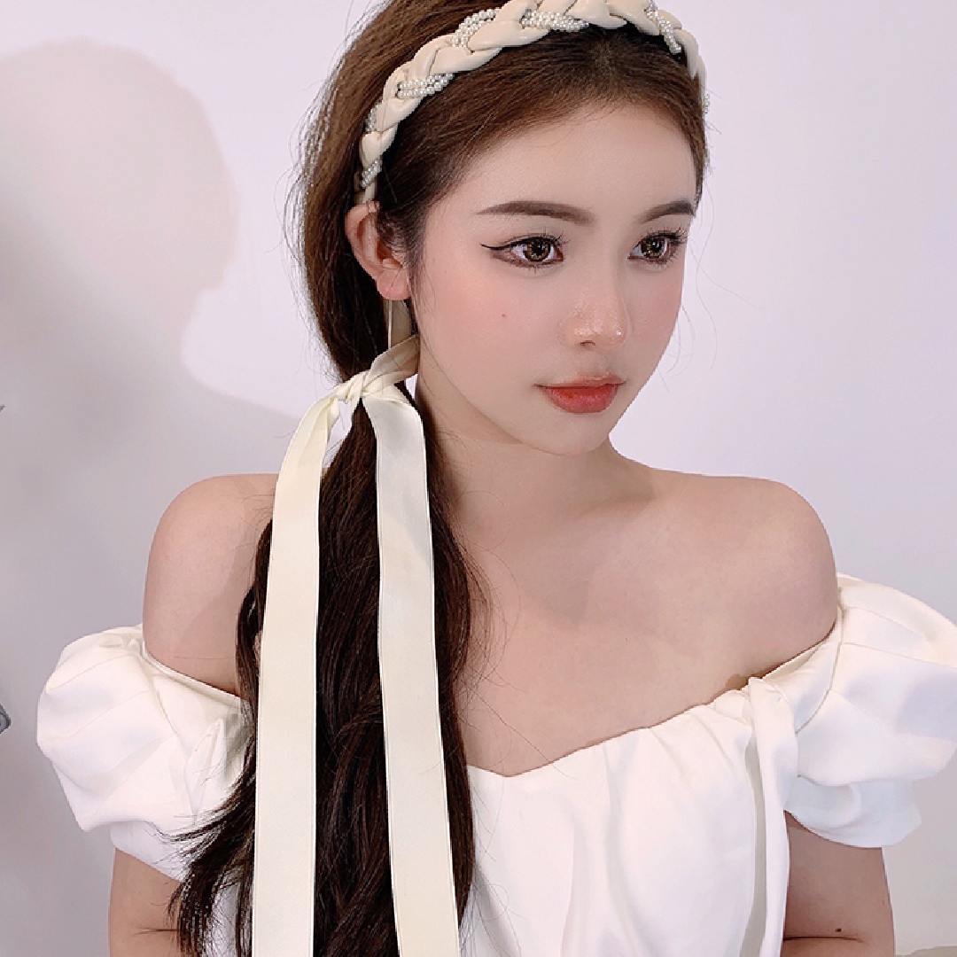 Popular Best Nice Hair Hoop Female Headdress Fried Dough Twist Braid Braided Hair Clip