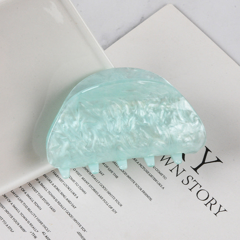 Korean Style Acrylic Headdress Barrettes Women