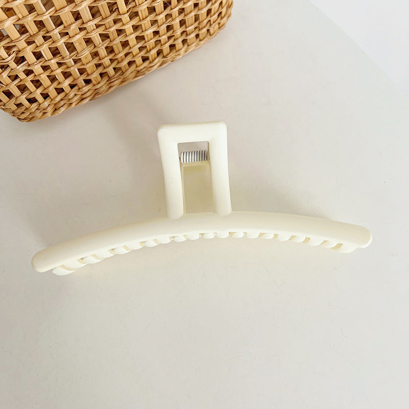 Fashion Simple Large Matte Hair Clip