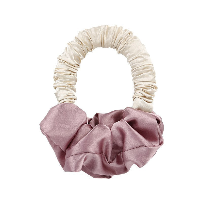 New Lazy Cloth No Heat Hair Ring Sponge Curler Big Wave