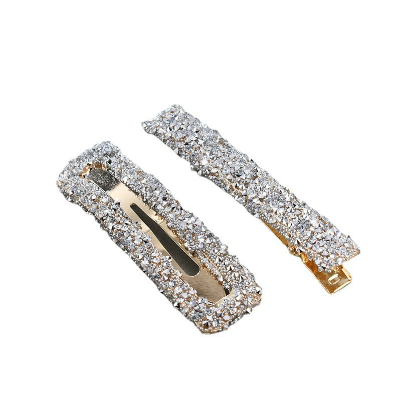 Retro Barrettes Simple Elegant Headdress