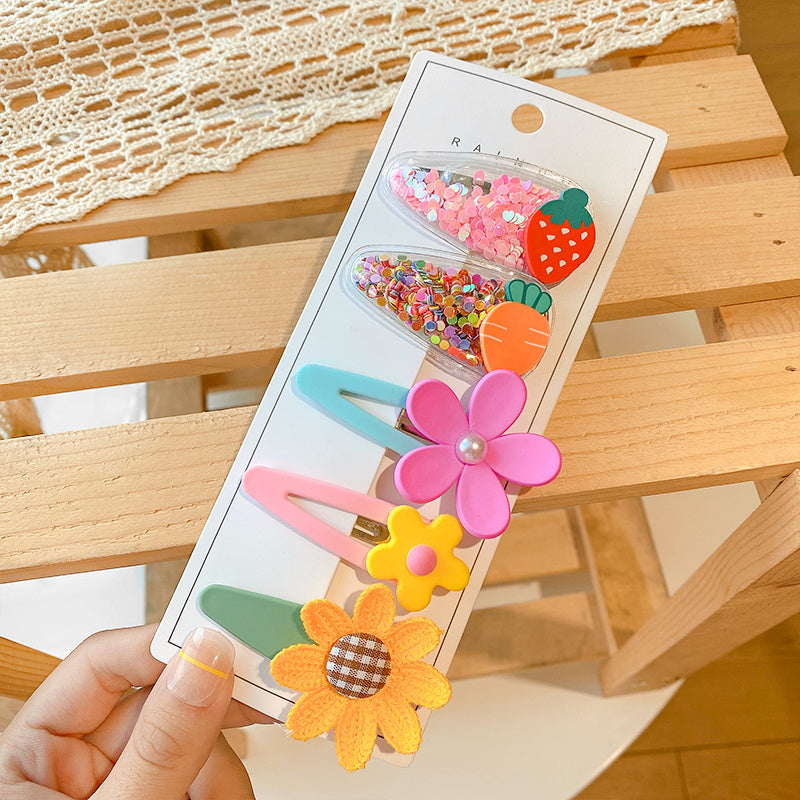 Girls Fashion Simple Love Hair Clip