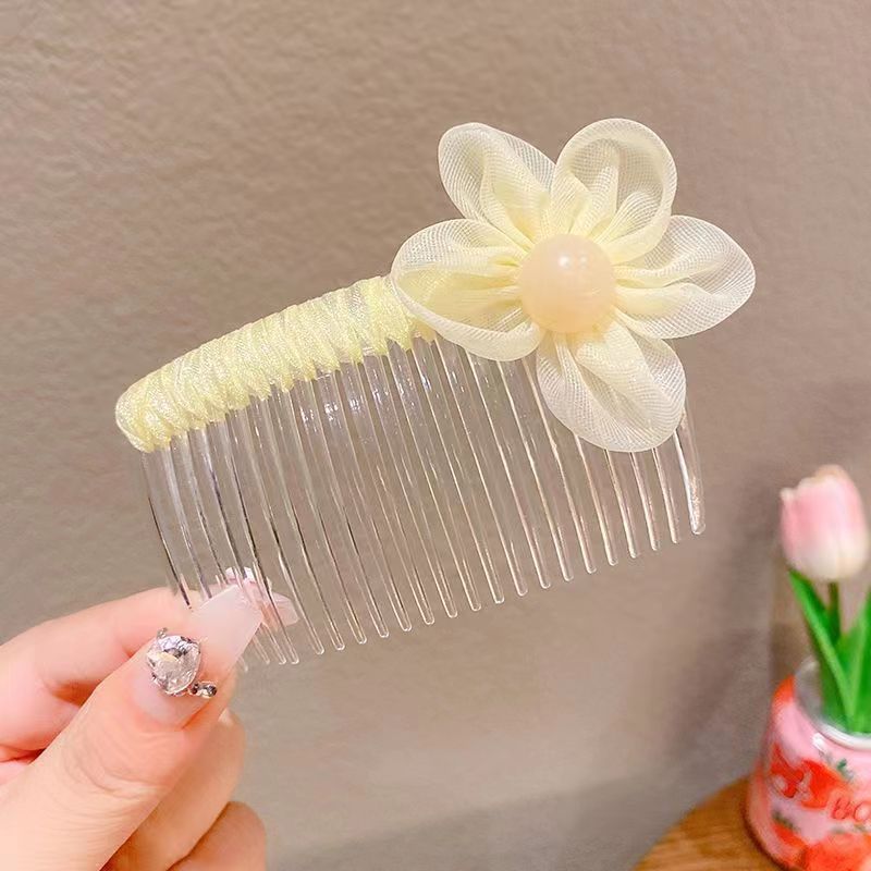 Children's Bangs Hair Comb Internet Celebrity Back Head Barrettes