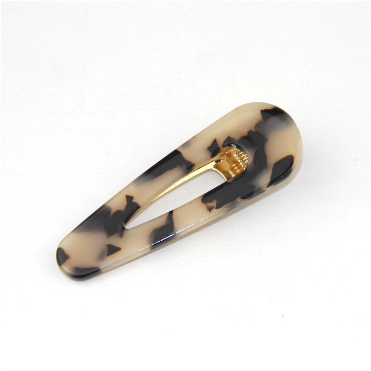 Korean Acrylic Hair Clip
