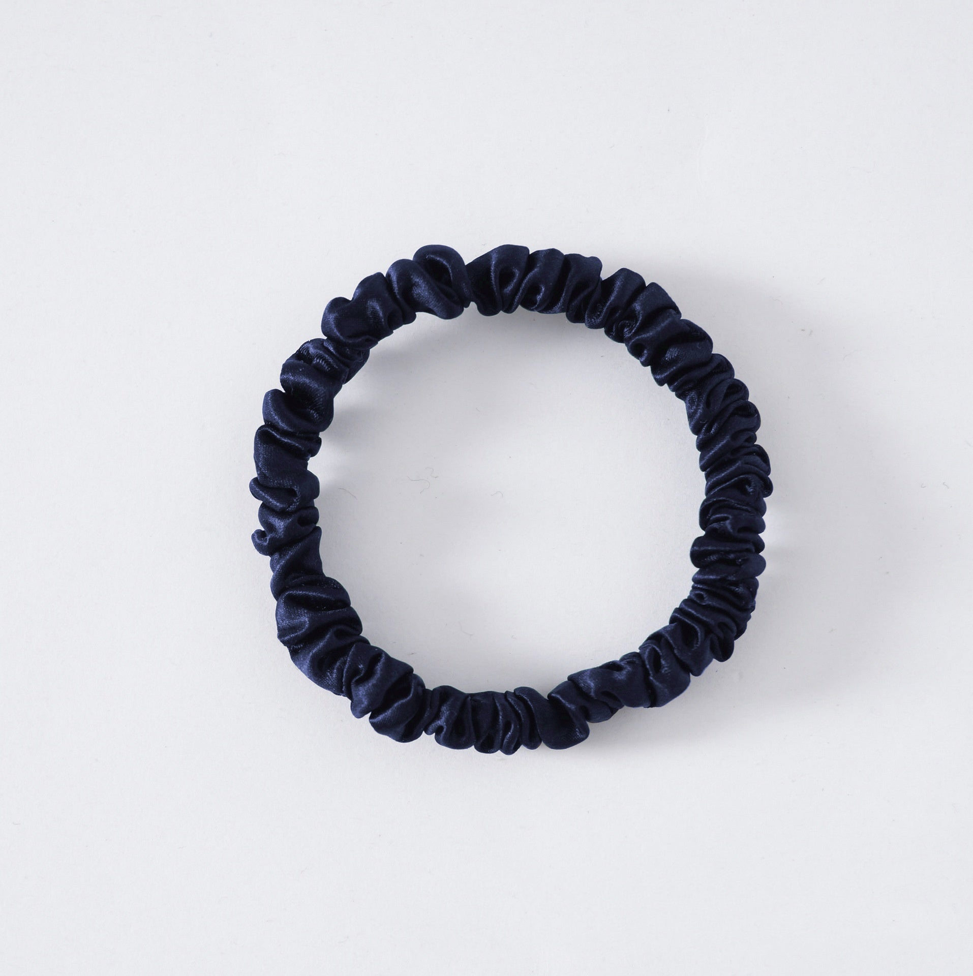 Silk Hair Ring 1CM Women's Fashion Hair Accessories