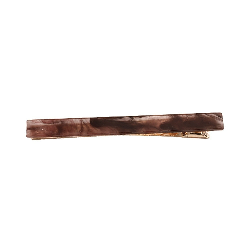 Acetate Duckbill Cute Single Line Clip Hair Accessories