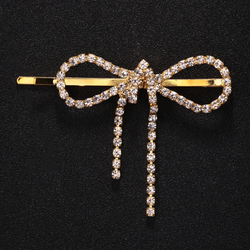 Best Bow Barrettes Side Bangs Cropped Hair Clip Barrettes