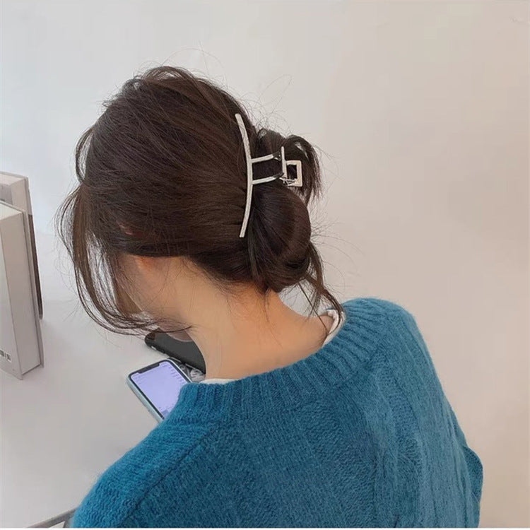 Best Women's Fashion Temperament Hair Clip Headdress