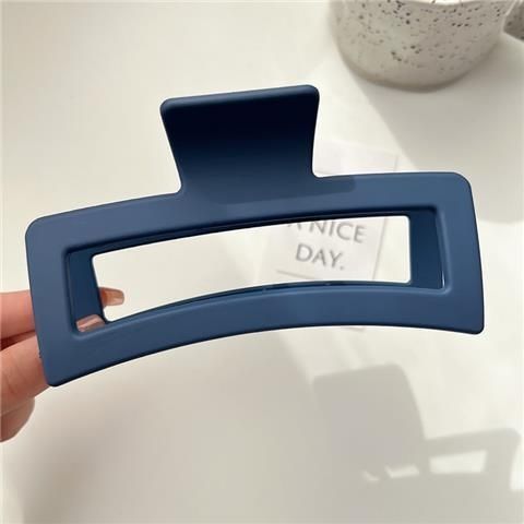 Square Super Large Hair Clip Female Claw