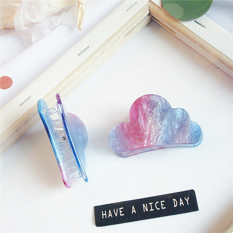 Korean Girl's Headwear All-match Simple Clip Hair Accessories