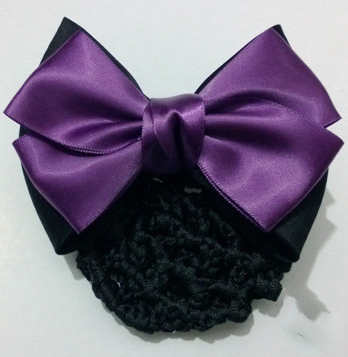 Head Flower, Nurse Stewardess, Net Bag, Work Plate, Hair Ornament, Bow