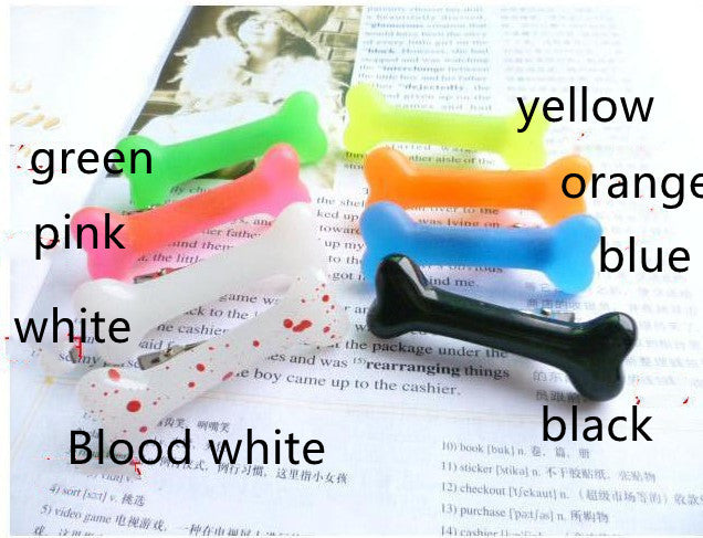 Skull Bone Hair Clip Ghost Claw Skull Claw Hair Tie Hair Rope