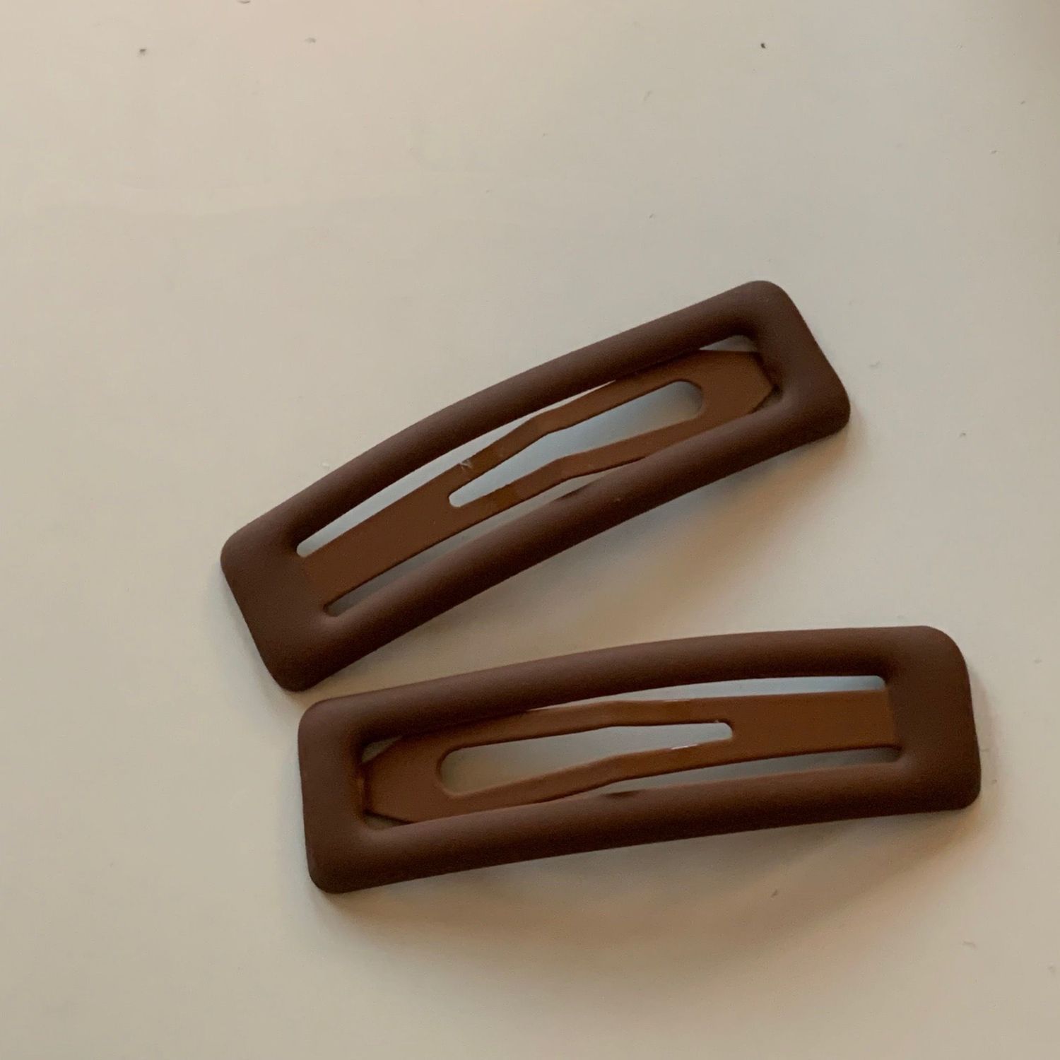 Frosted Hair Clip Female Back Head Broken Hair Side Fringe Clip