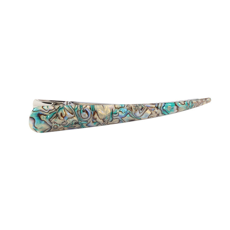 Acrylic Metal Hair Clips Hair Accessories Headdress Grip Ornament