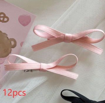 Bow Barrettes All-match Bang Clip