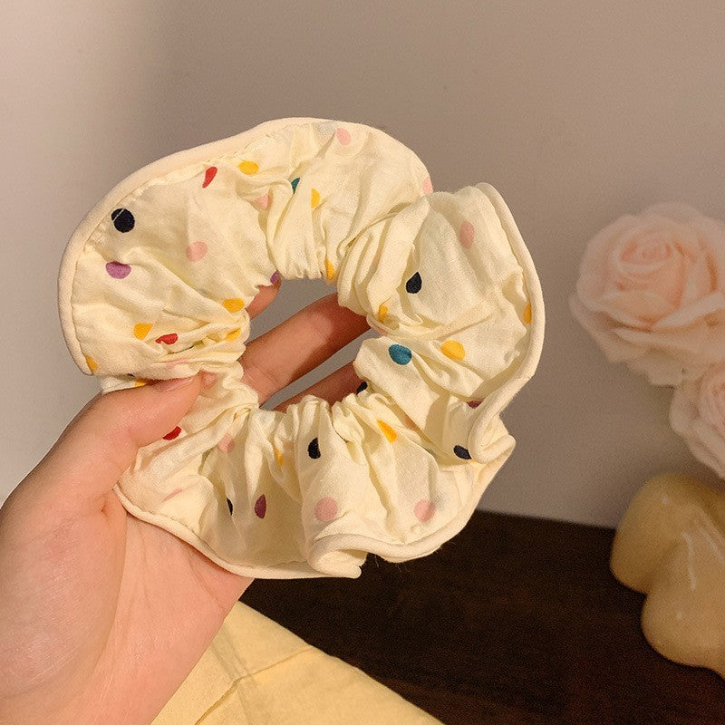 Large Intestine Hair Ring Headdress Female Simple Headband