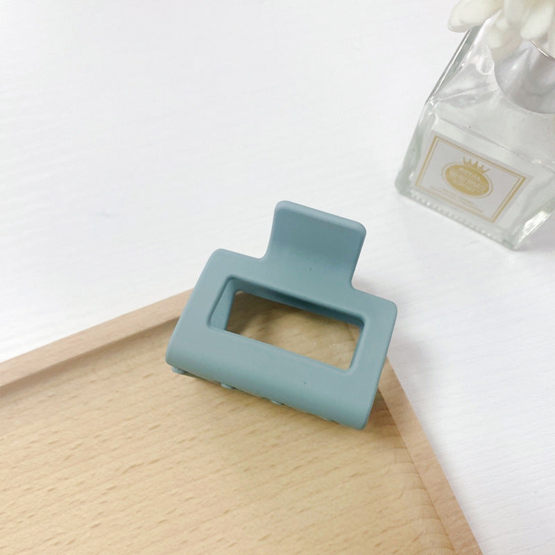 Hair Accessories Girl Hair Clip Frosted Style 5cm Square
