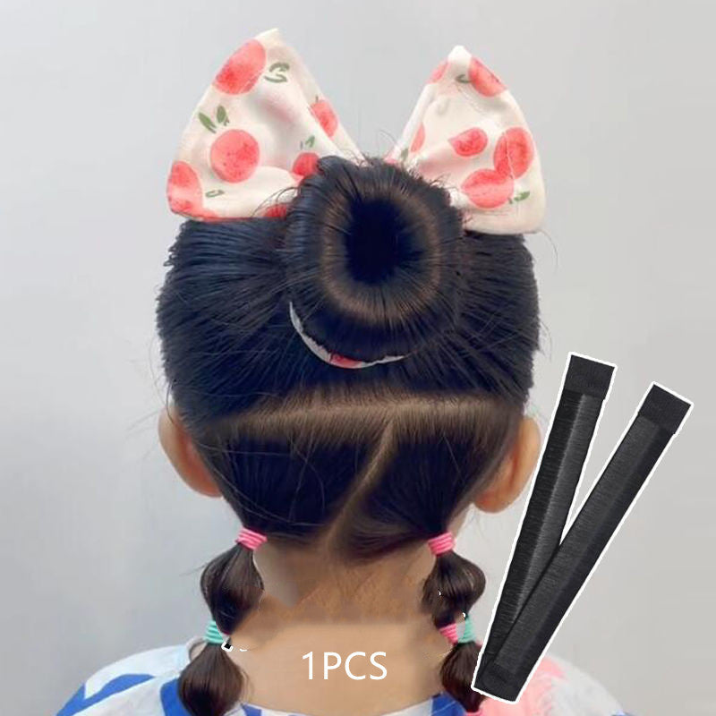 Ball Head  Ring Flower Bud Head Hair Device