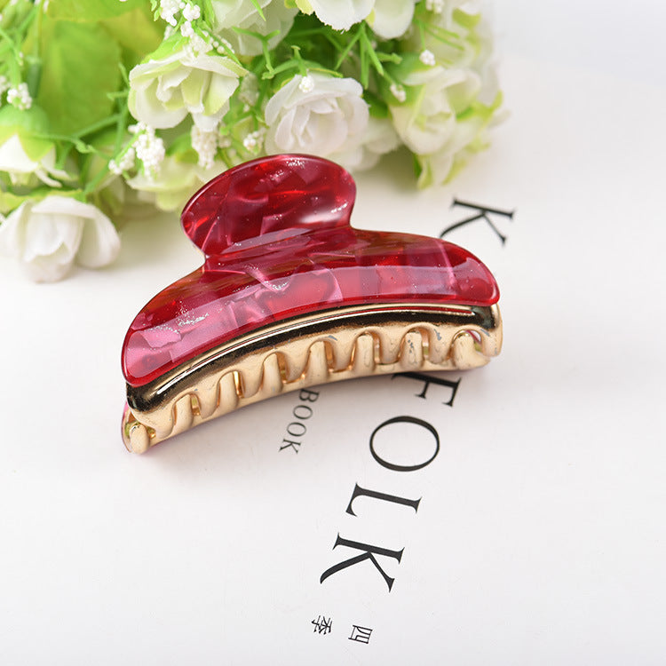 Women's Fashion Large Acrylic Hair Clips