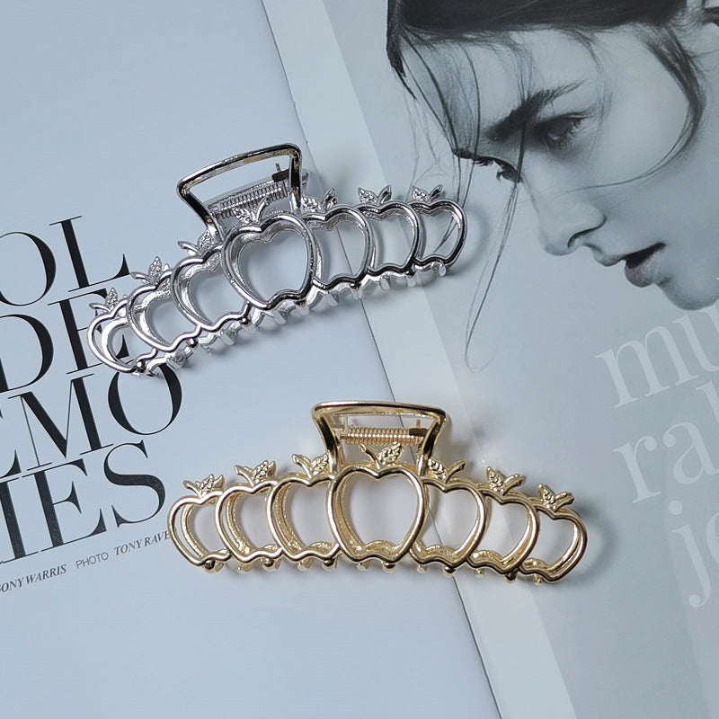 Women's Metal Back Of Head Hair Clip