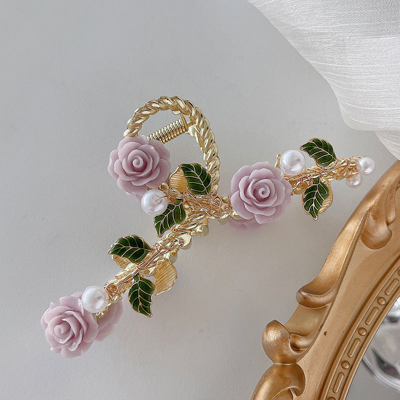 Women's Fashion Back Hair Clip Large Size