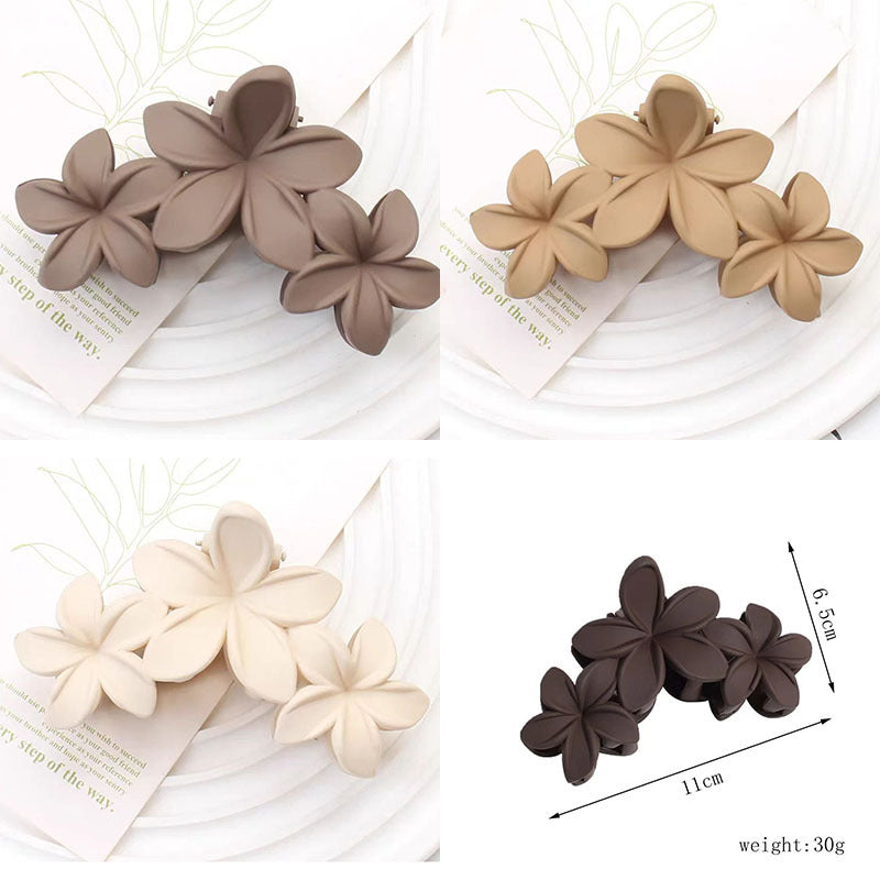 All-matching Updo Hair Clip Hairpin Headdress Frosted Flowers