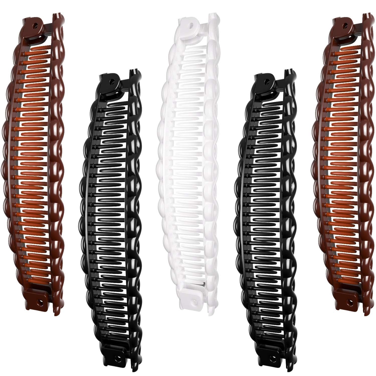 Women's Wavy Hair Clip Bangs Comb
