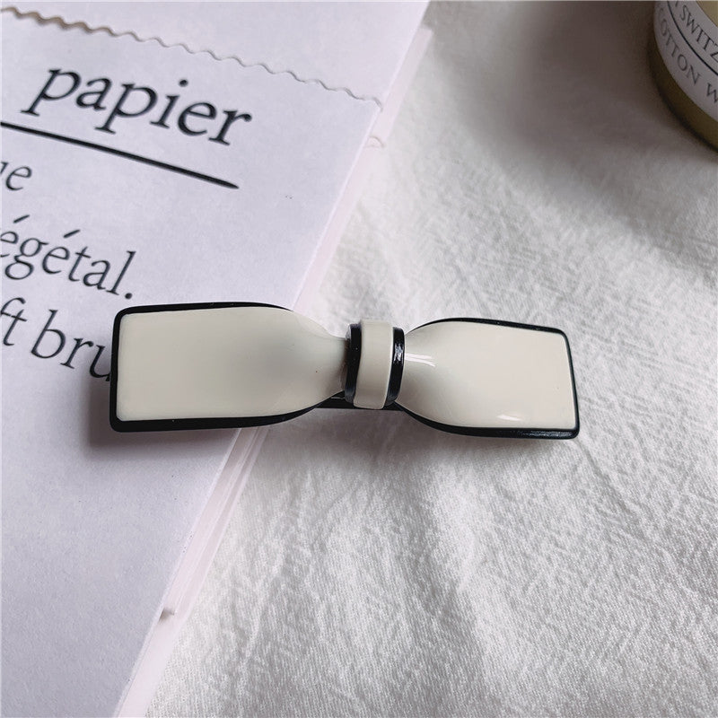 Gentle Graceful Bow French Retro Barrettes