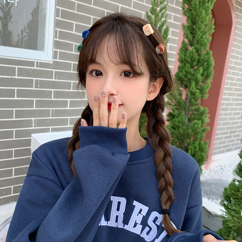 Best Women's Fashion Cartoon Flower Hair Clip