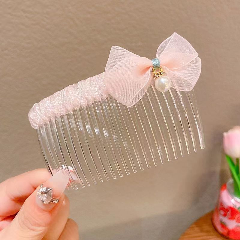 Children's Bangs Hair Comb Internet Celebrity Back Head Barrettes