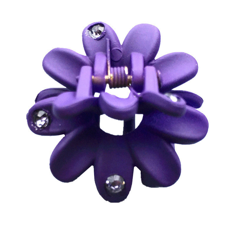 Best Women's Fashionable Temperament Back Head Flower Barrettes