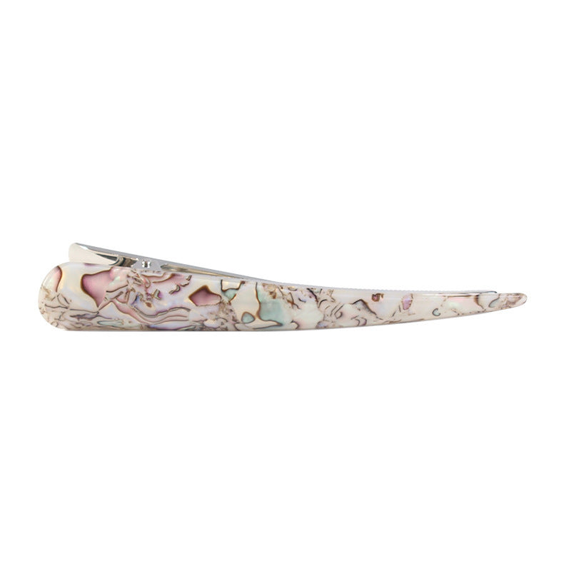 Acrylic Metal Hair Clips Hair Accessories Headdress Grip Ornament