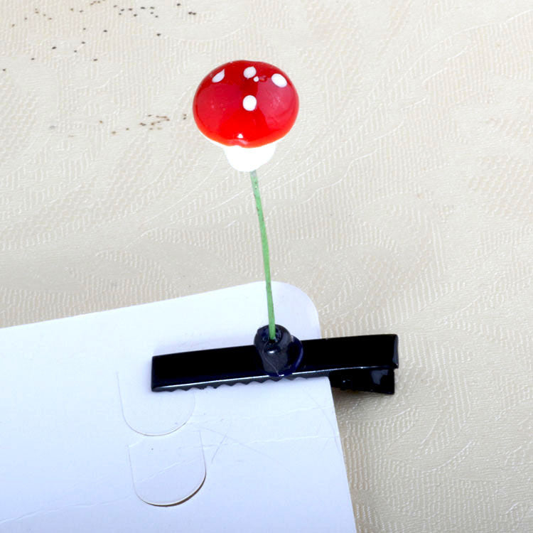Cute Super Cute Broken Hair Chuck Top Clip Hair Accessories