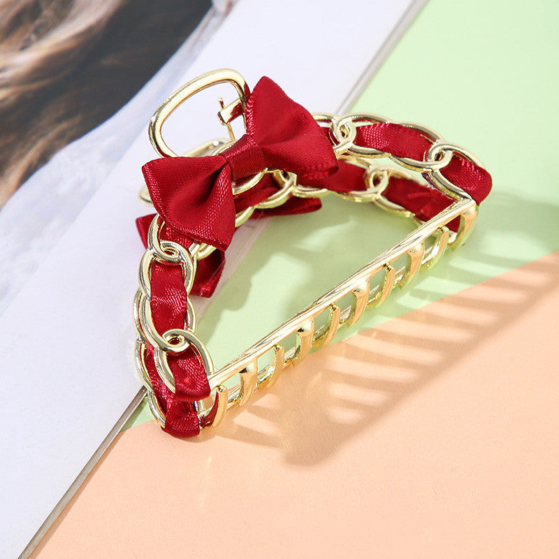 Winding Gripping Geometric Fashion Women's Coiled Shark Hair Clip