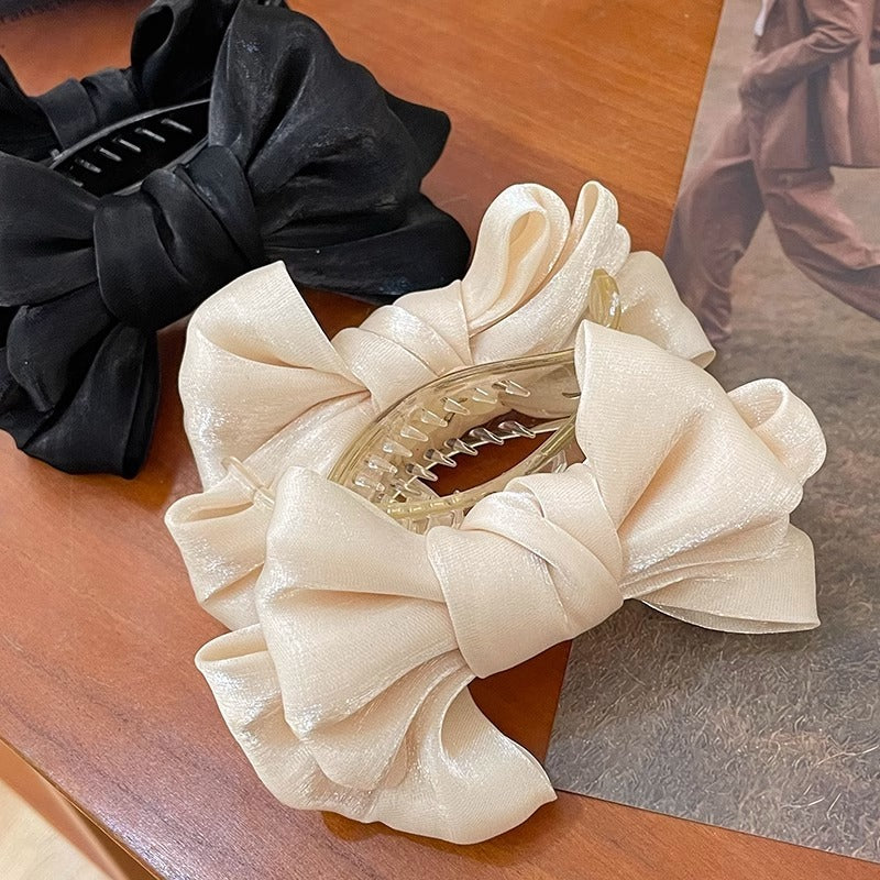 Elegant Hair Clip Female Back Head Clip Updo