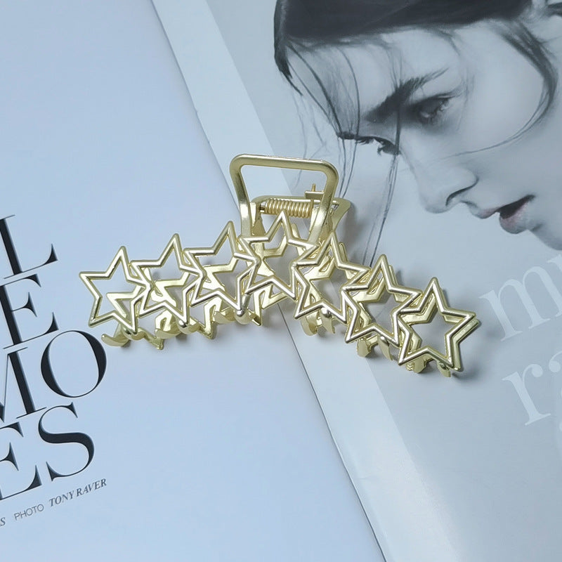 Women's Metal Back Of Head Hair Clip