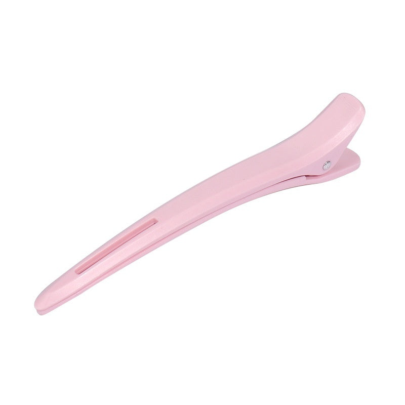 Clip Hairdressing Long Beak Clip Duck Barber Shop Hot Dyeing Partition Positioning Hair Cutting