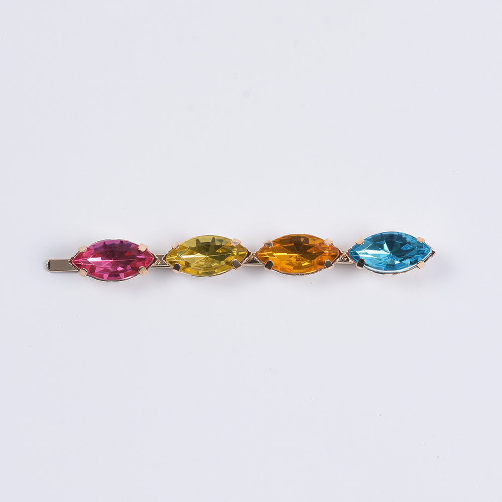 Hair Color Pineapple Clip Three-piece Set
