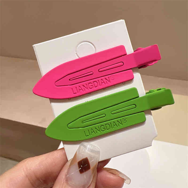 Surfboard Barrettes All-match Eight-character Bangs Seamless Barrettes