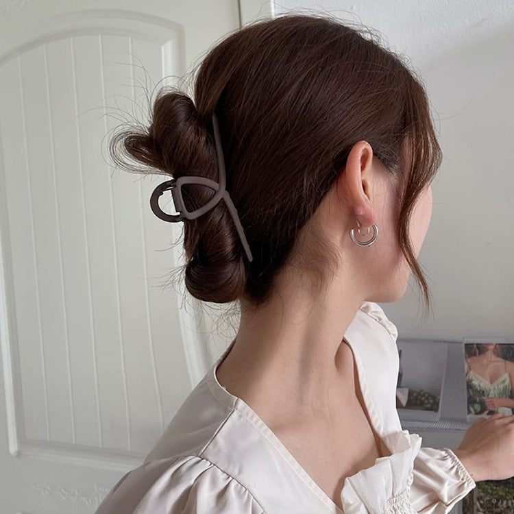 Best Women's Fashion Temperament Hair Clip Headdress