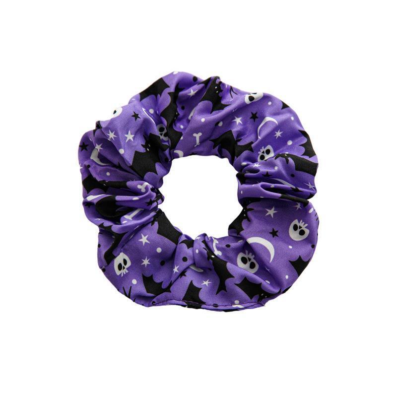 Halloween Skull Series Large Intestine Hair Ring Headdress