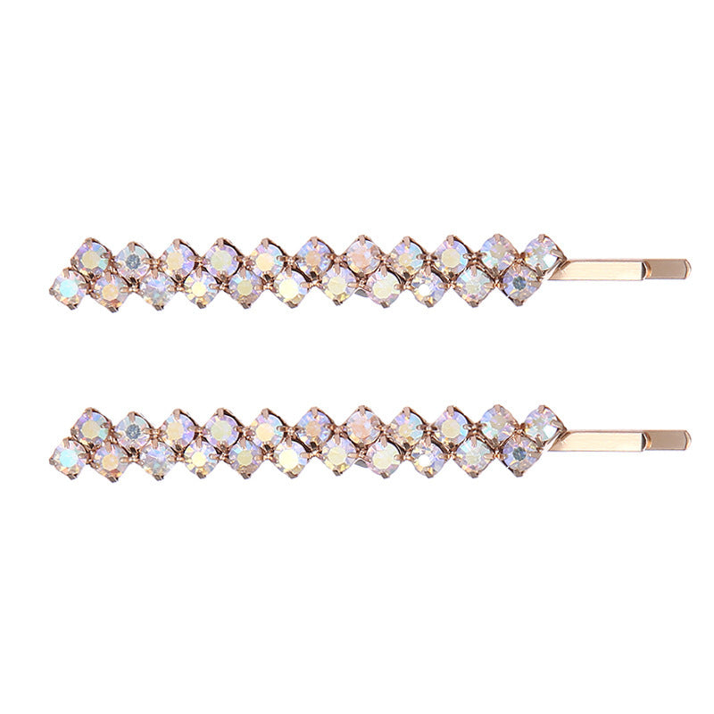 Best Diamond Claw Chain Hair Clip Bar Shaped Clip Wedding Hairware