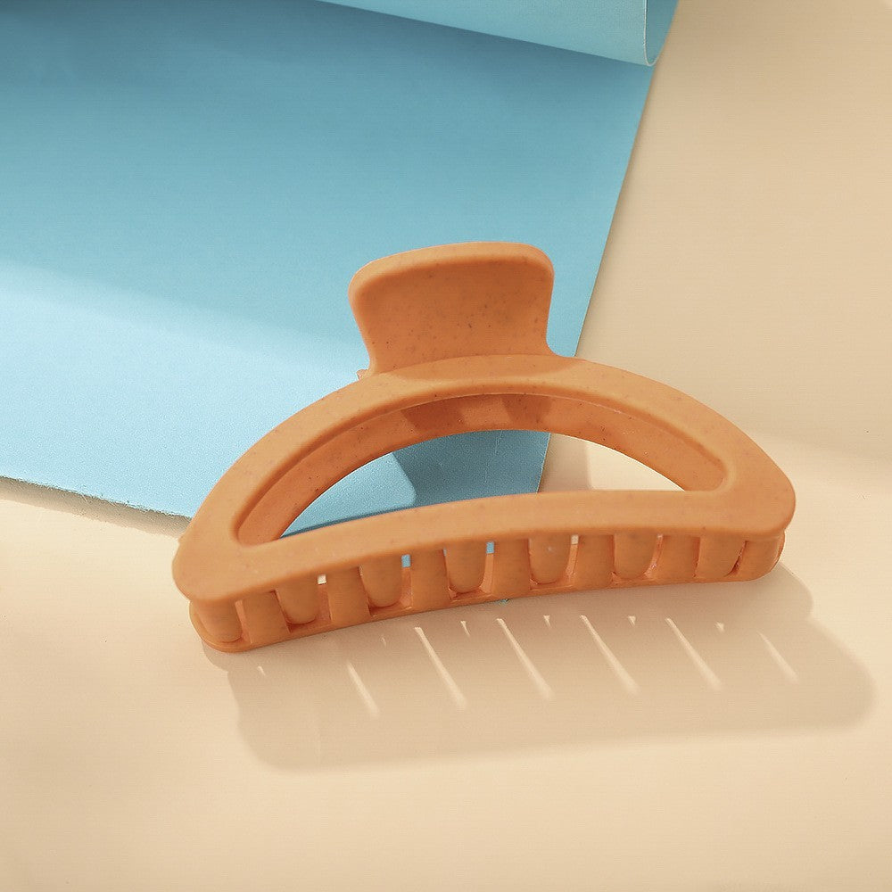 Hollow Sweet Hair Grab Square Clip