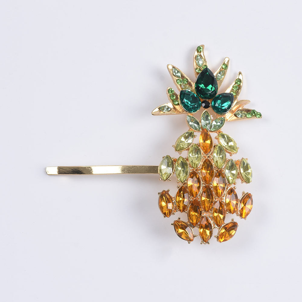 Hair Color Pineapple Clip Three-piece Set